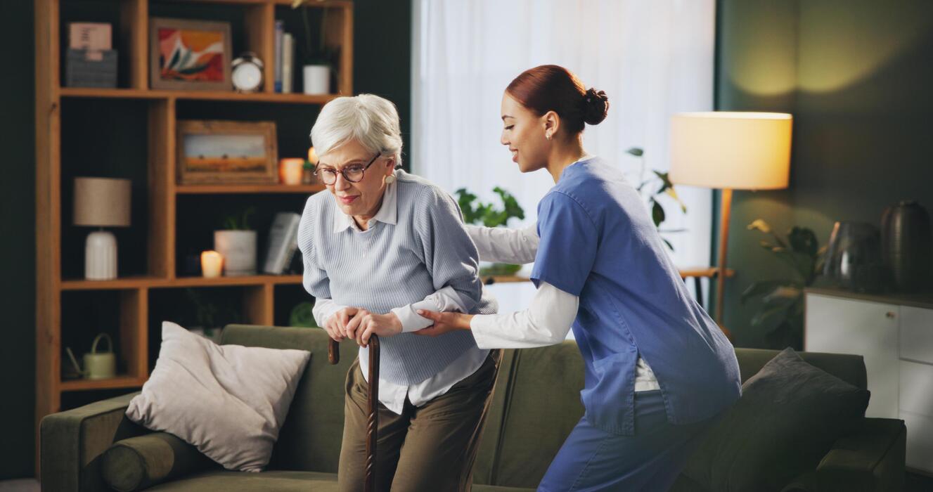 Managed healthcare IT services supporting companion care services