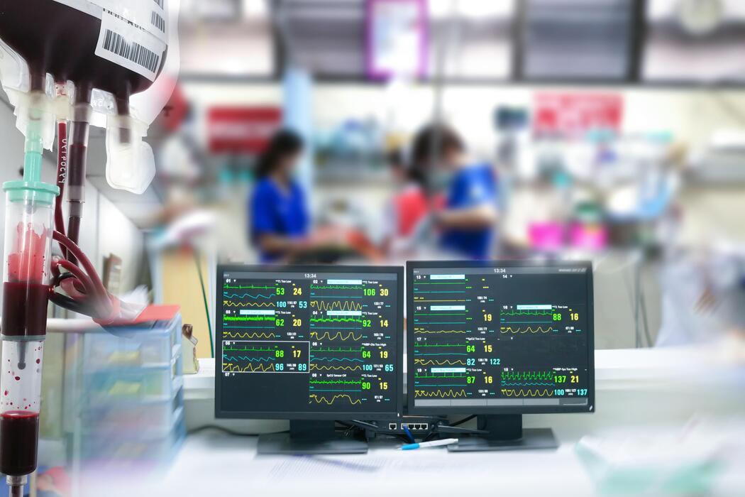 Critical Care Practices IT services Managed healthcare IT services supporting critical care practices