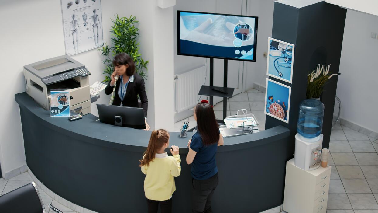 Managed healthcare IT services supporting dental billing companies