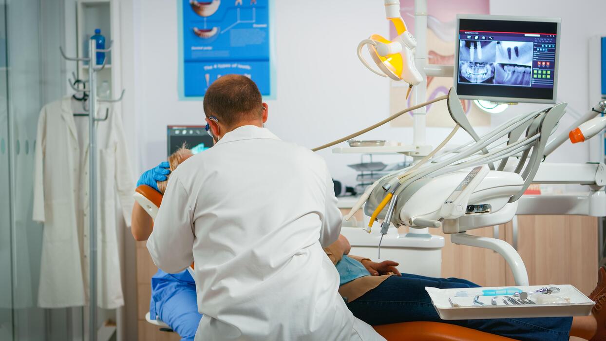 Managed healthcare IT services supporting dental sleep medicine practices