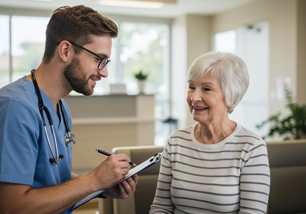 Managed healthcare IT services supporting geriatric medicine practices