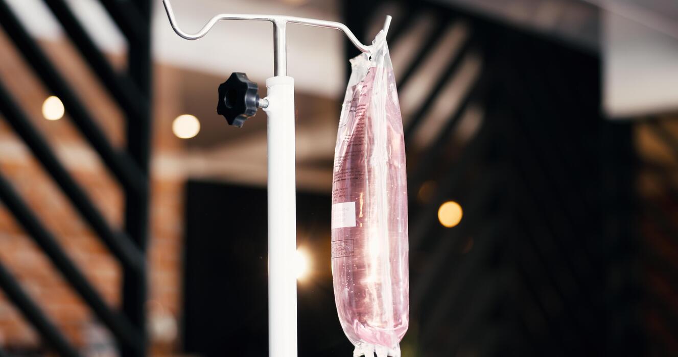 Managed healthcare IT services supporting IV therapy clinics