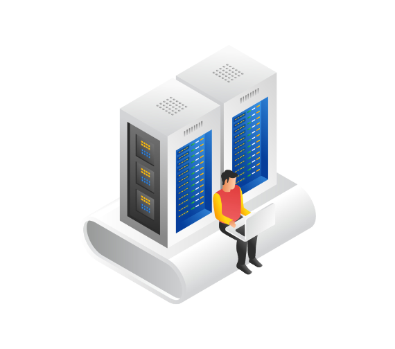 Always-on IT monitoring illustration